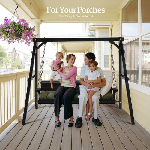 For Your Porches  
The Swing Is Not Included