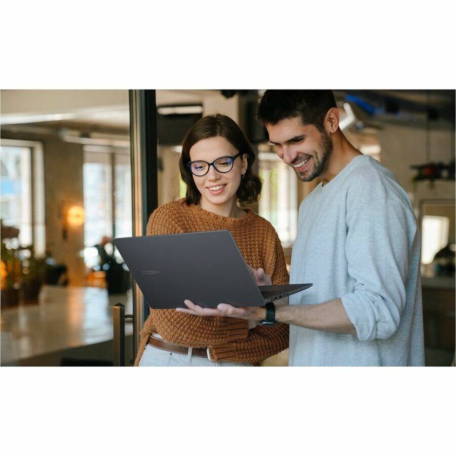 Alt View 4. ASUS - Asus ExpertBook B1 B1503 B1503CVA-XS54 15.6" Notebook - Full HD - Intel Core i5 13th Gen i5-1335U - 16 GB - 512 GB SSD - Gray.