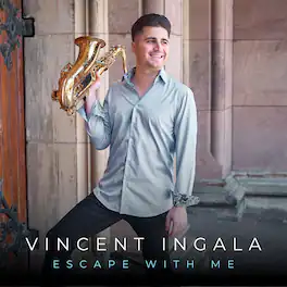 Vincent Ingala - Escape with Me - VINYL LP