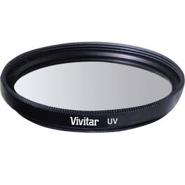 Vivitar - 37mm Ultra Violet Filter