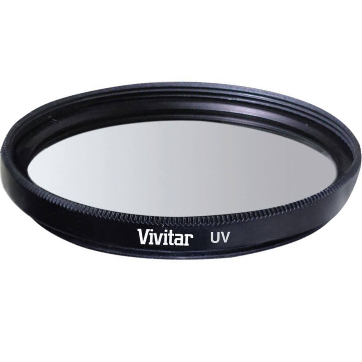 Front. Vivitar - Vivitar 37mm Ultra Violet Filter.
