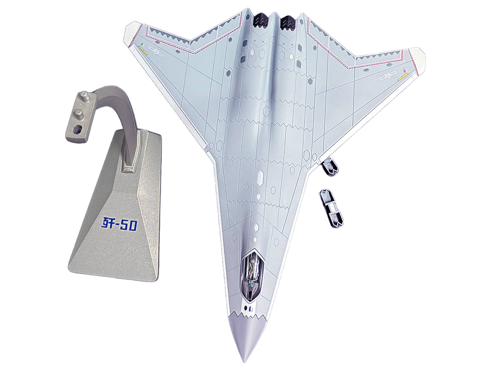 Back. Air Force 1 - Shenyang J-50 Aircraft "Chinese Military" People's Liberation Army Air Force 1/72 Diecast Model by Air Force 1 - Multi.