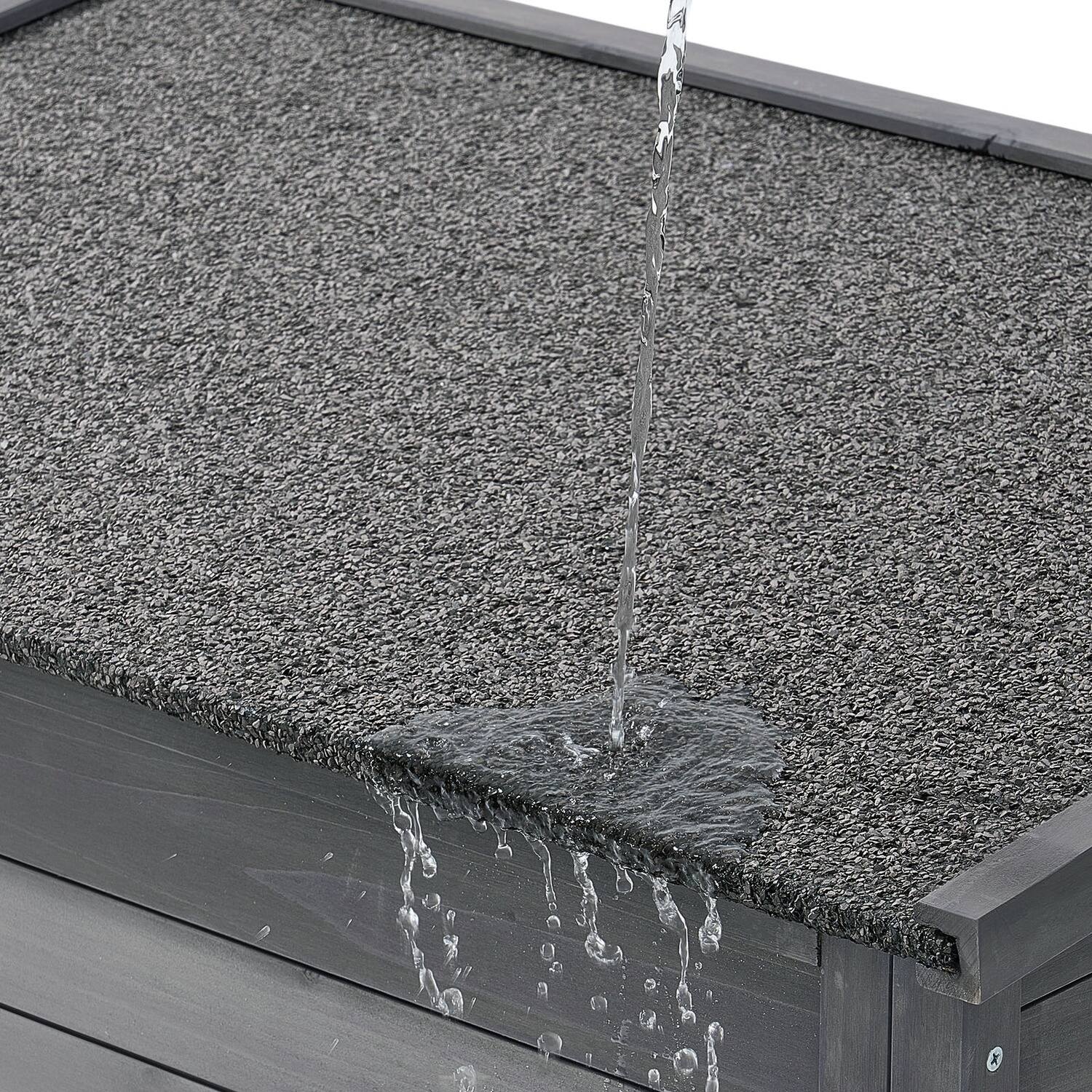 Alt View 4. Boyel Living - Heated Cat House Insulated Outdoor Indoor Pet Shelter Weatherproof.