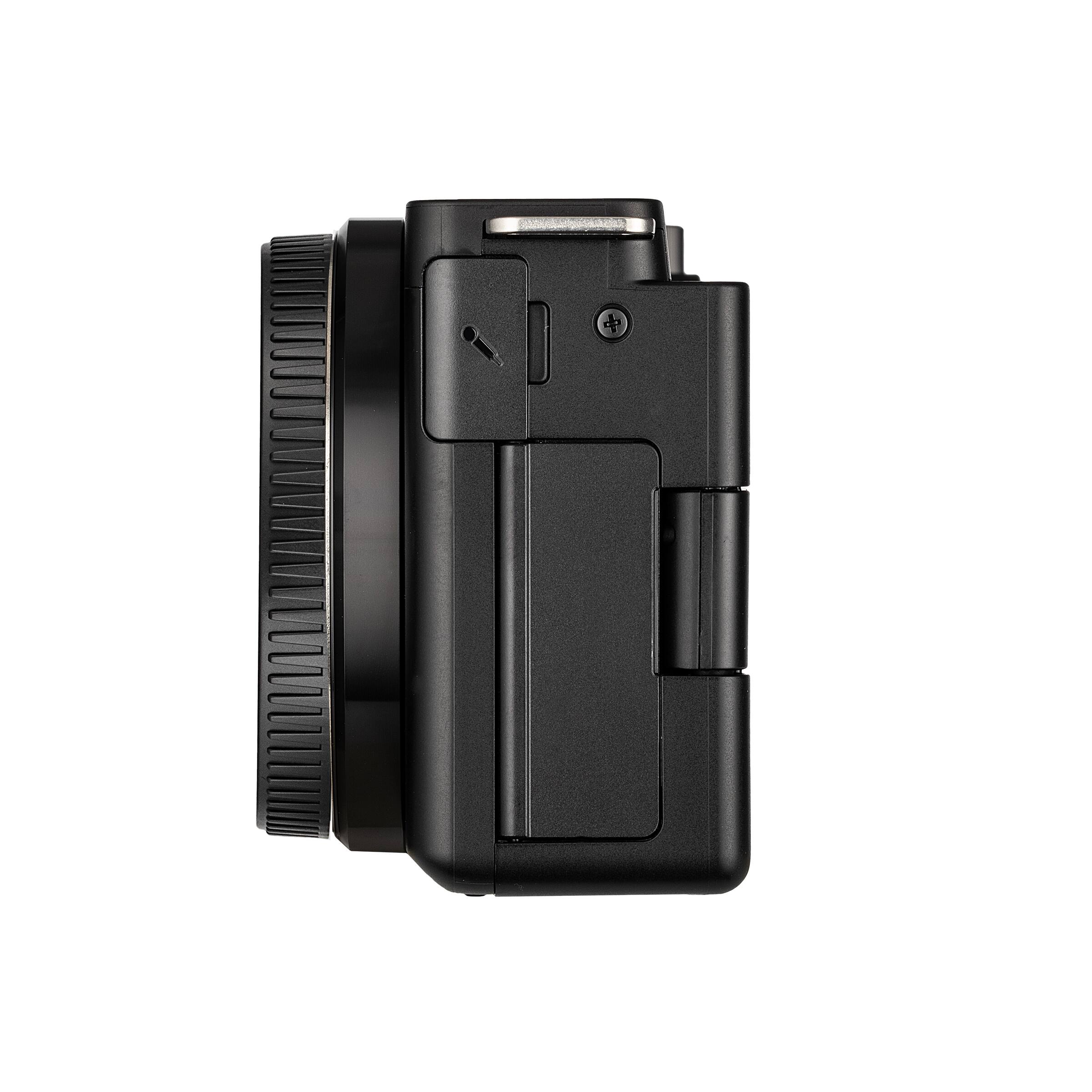 Alt View 2. Sony - Sony ZV-E10 Mirrorless Camera (Black) + 64GB Memory Card + Corel Photo Software + More.