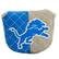 Front. Team Golf - Detroit Lions Quilted Mallet Putter Cover - Multicolor.
