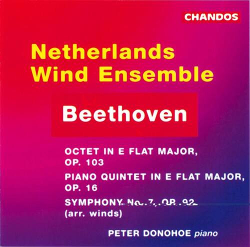 Netherlands Wind Ensemble - Octet / Piano Quintet in E Flat   - COMPACT DISCS [CD] price history on PriceWatchPro