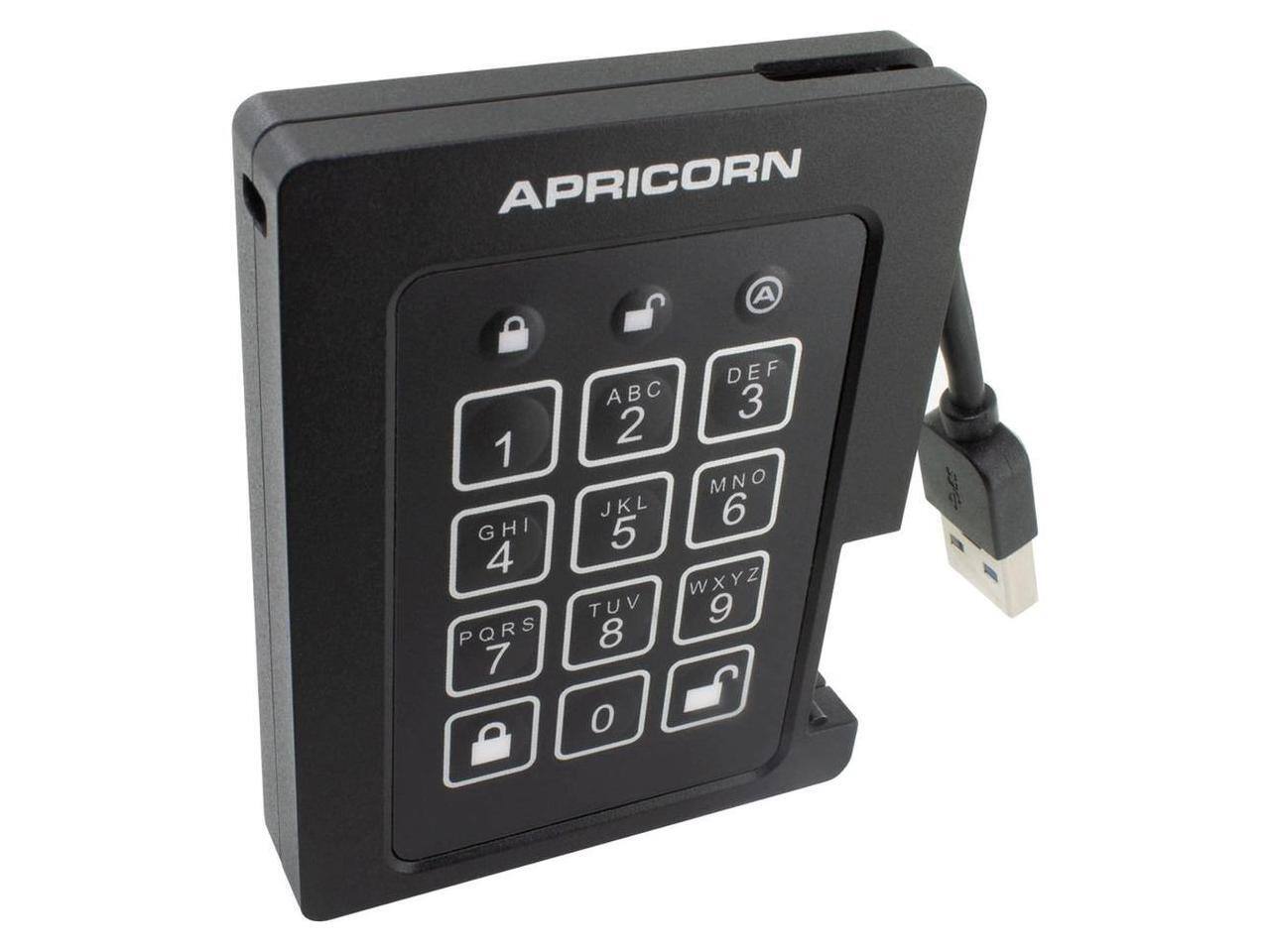 APRICORN

1 ABC 2 DEF 3  
4 GHI 5 JKL 6  
7 PQRS 8 TUV 9  
0 WXYZ  

A