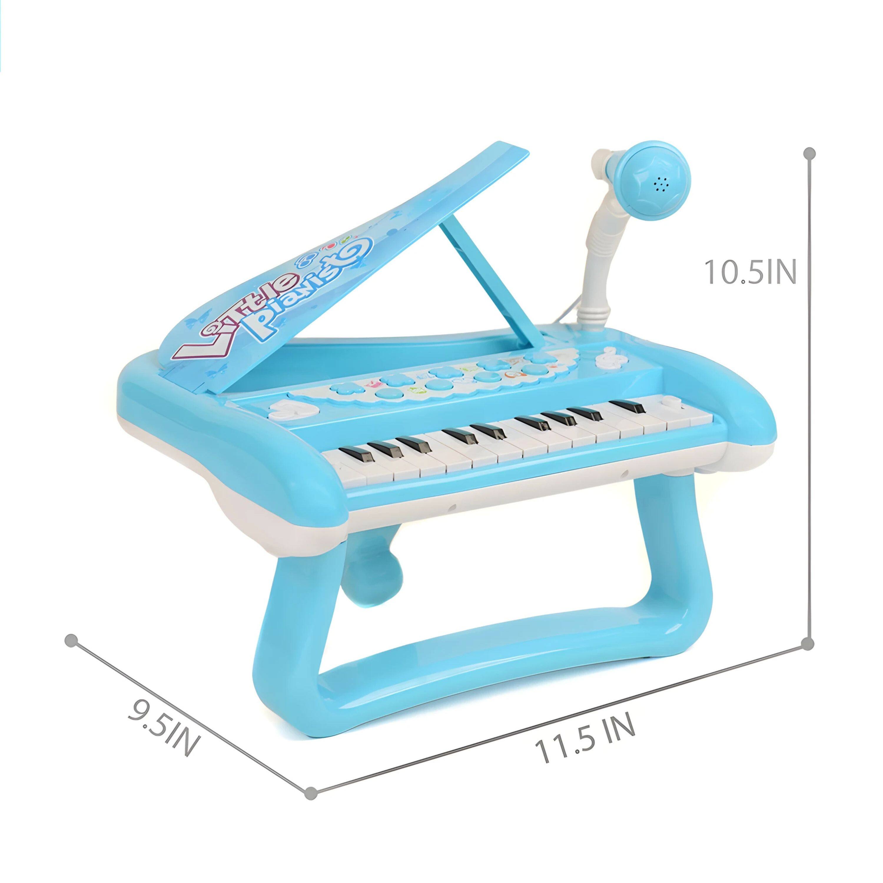 Sure, here is the corrected text:

- Turtle Piano
- 10.5 IN
- 9.5 IN
- 11.5 IN