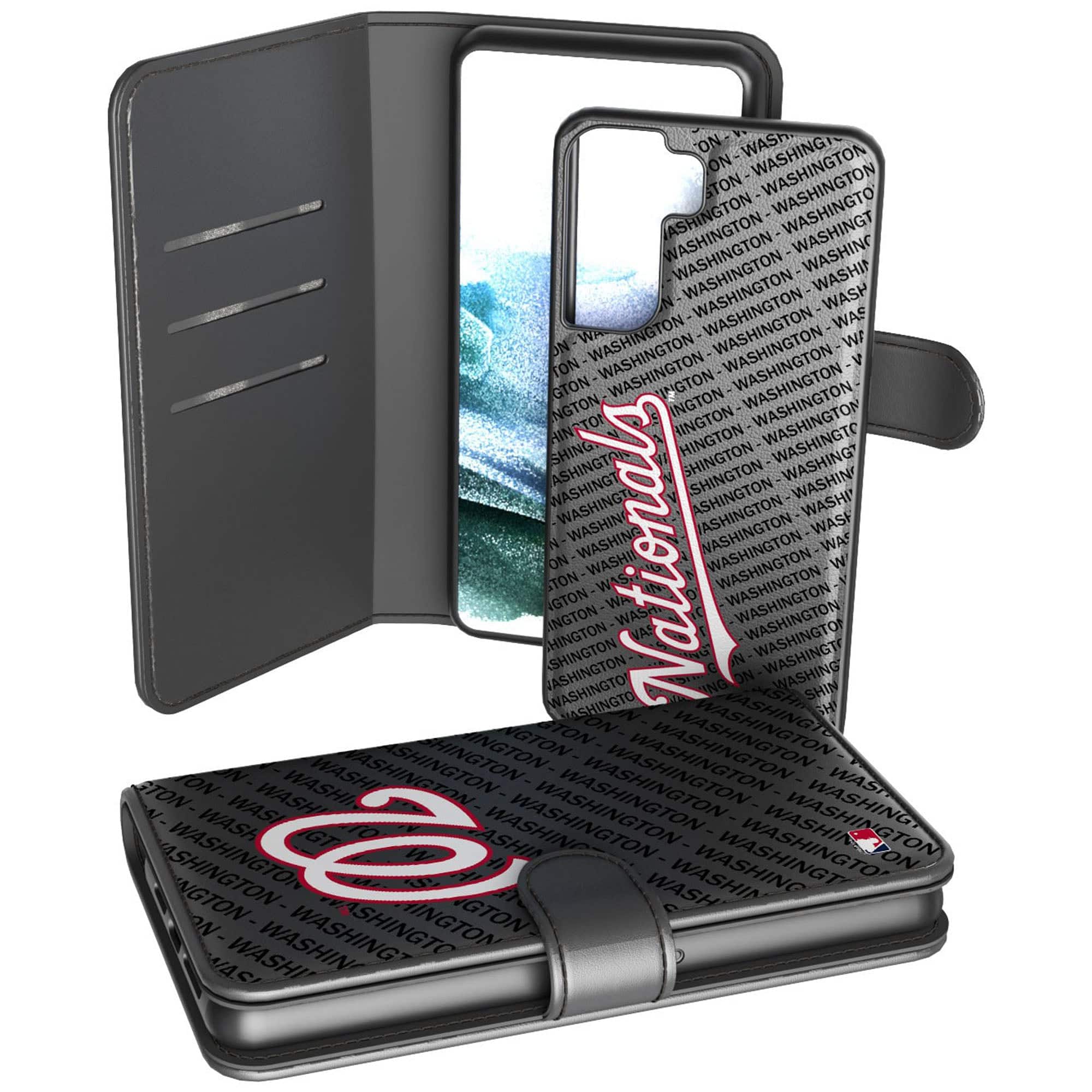 Keyscaper - MLB - Washington Nationals Samsung Galaxy Mono Tilt Wallet Case - S21 Plus - Multicolor price history on PriceWatchPro