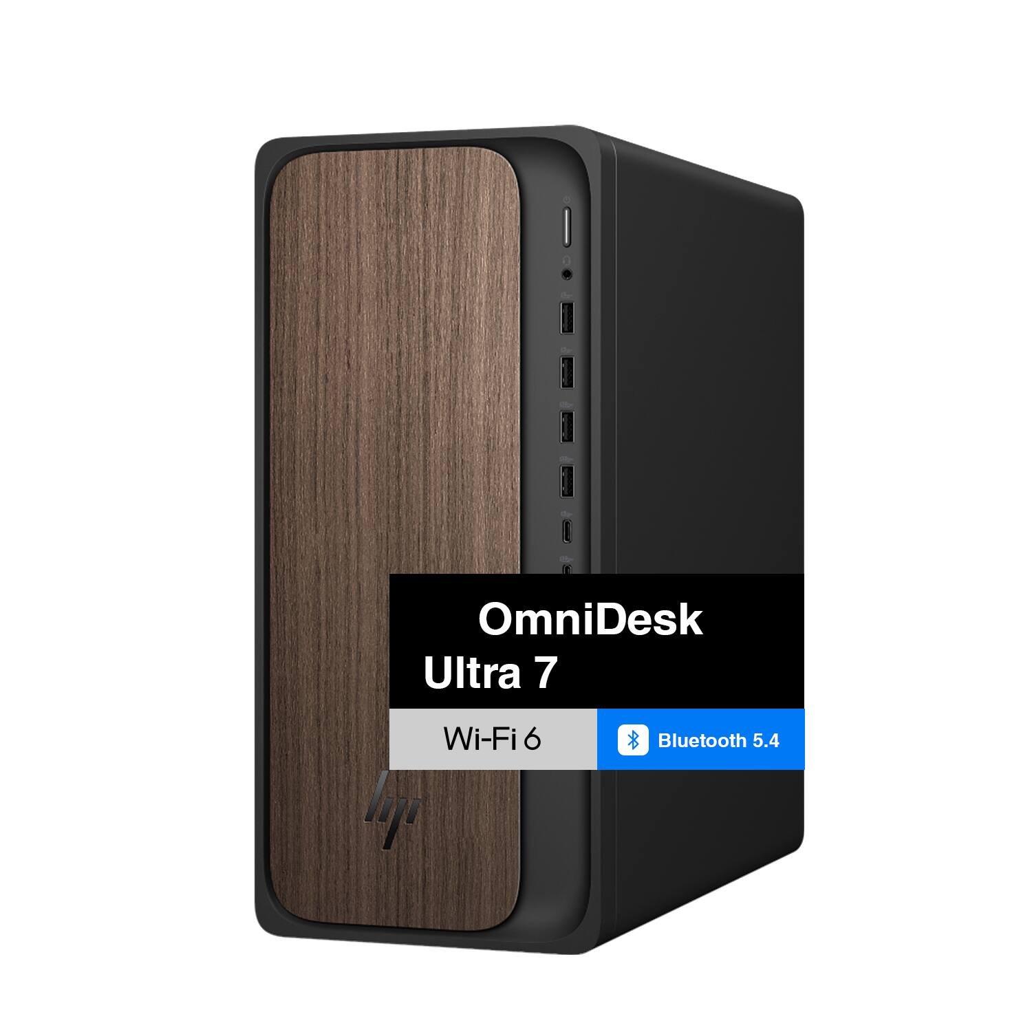 OmniDesk Ultra 7  
Wi-Fi 6  
Bluetooth 5.4