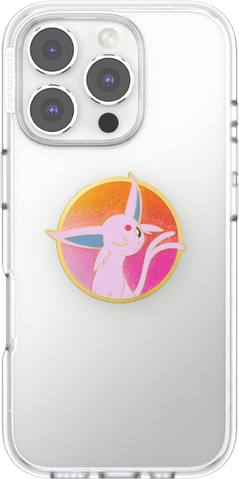 Alt View 2. PopSockets - PopTop Swappable Grip for Cell Phones, TOP ONLY, Compatible with Any PopSockets PopGrip Base - Espeon Morning Sun.