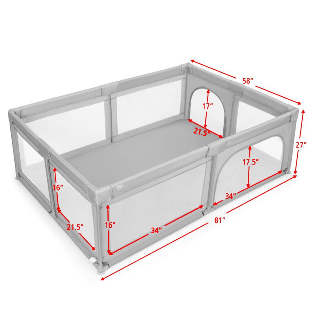 58"  
17"  
21.5"  
27"  
17.5"  
16"  
34"  
21.5"  
16"  
34"  
81"