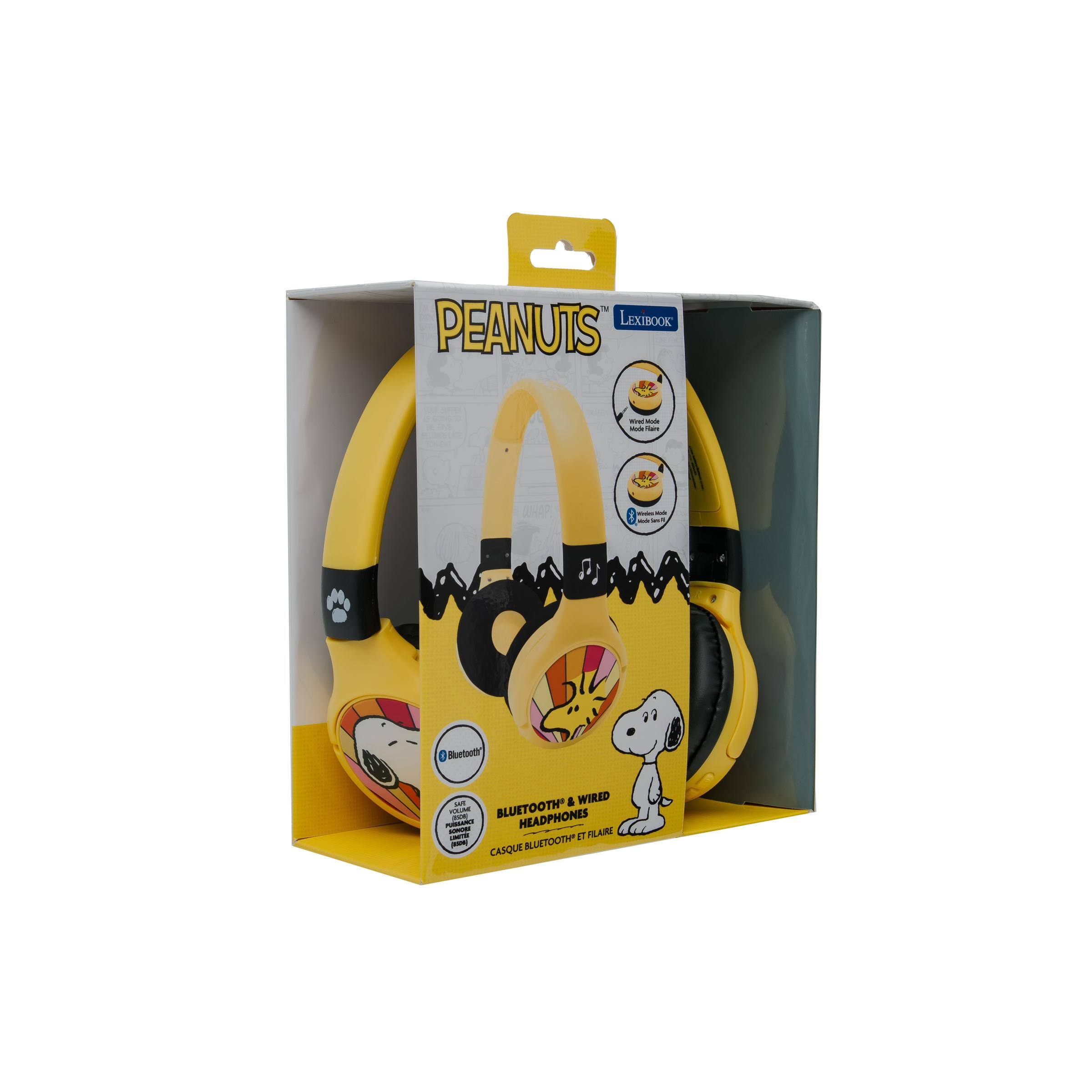 - LEXIBOOK PEANUTS
- BLUETOOTH & WIRED HEADPHONES
- BLUETOOTH
- CASQUE BLUETOOTH