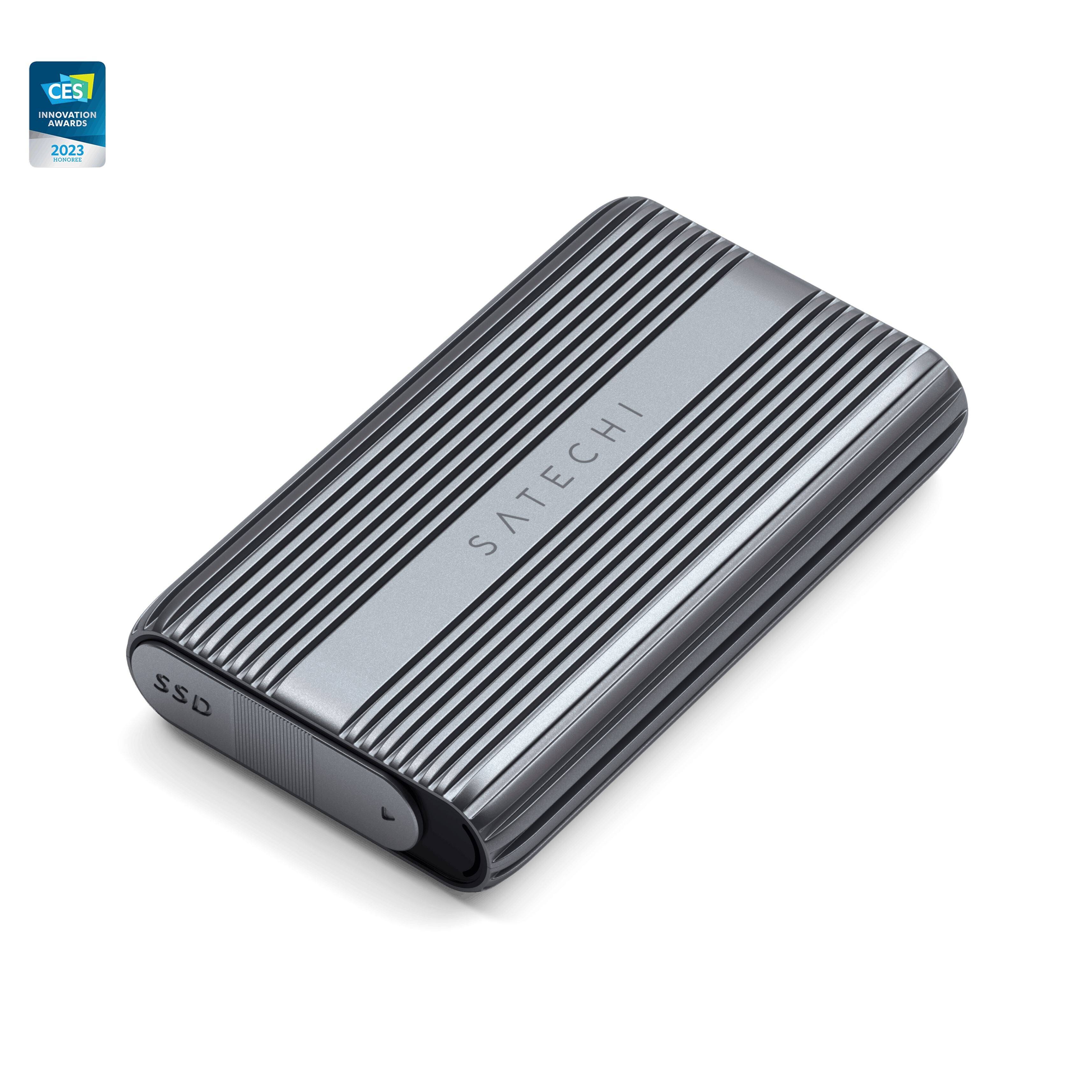 Satechi - USB4 NVMe M.2 SSD Pro Enclosure - 40Gbps, Up to 16TB, Aluminum Tool-Free, UASP Trim for 2230/2242/2260/2280 - Space Gray price history on PriceWatchPro