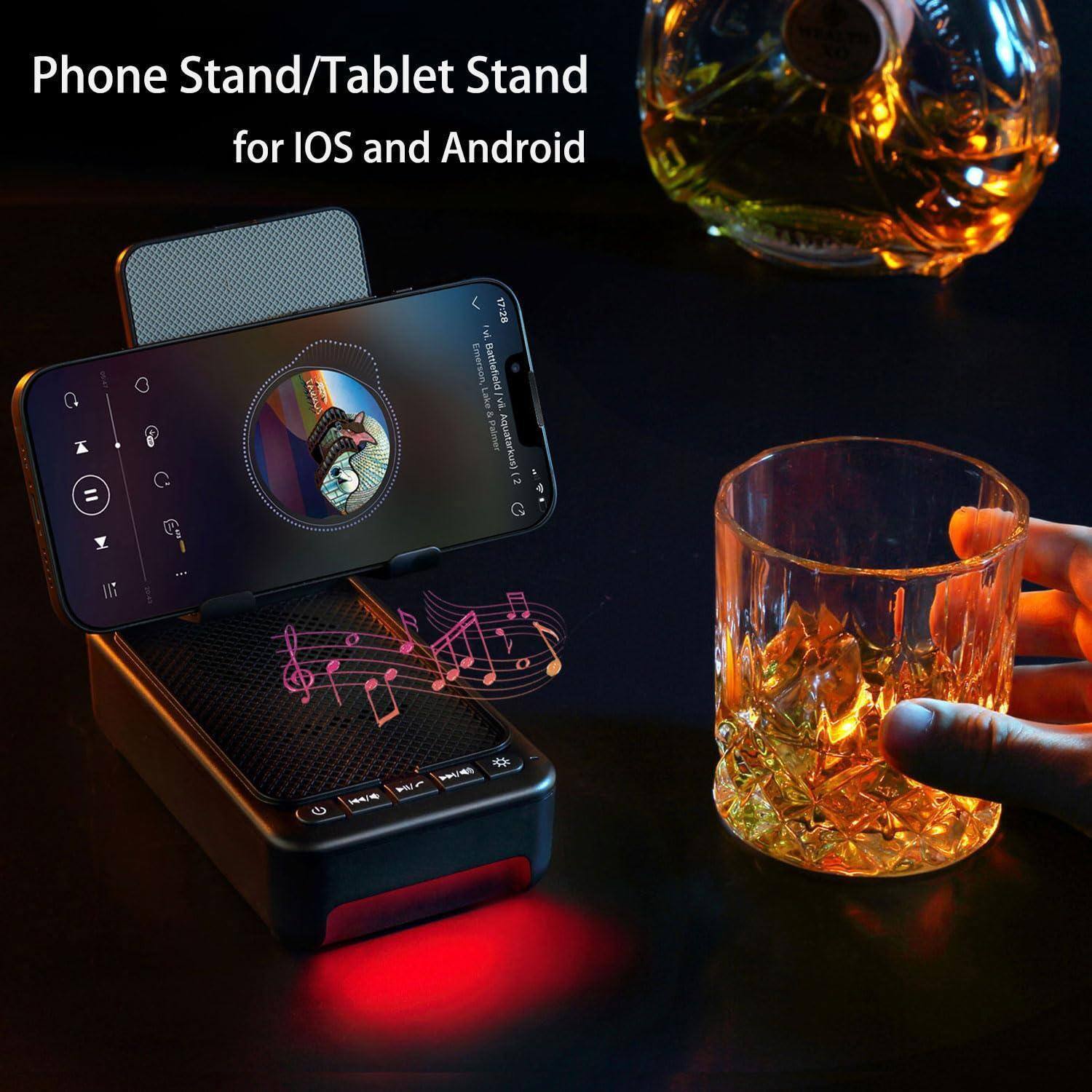 Phone Stand/Tablet Stand for iOS and Android

1720 i Emersion Battlefield Lake
P Palmer Aquatarkuna
4 II7 E

PUMS 4