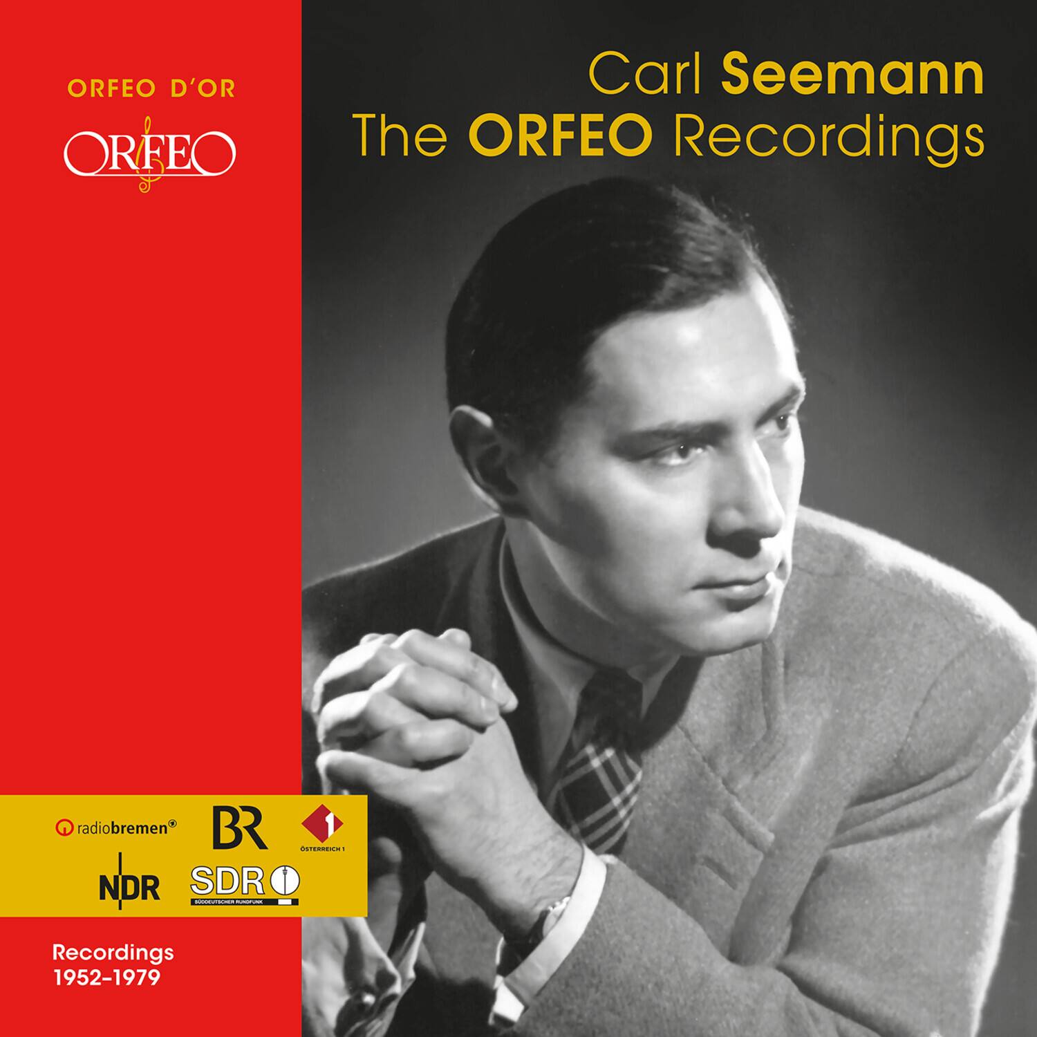 ORFEO D'OR  
ORFEO  

Carl Seemann  
The ORFEO Recordings  

Recordings 1952-1979  

radio bremen  
BR  
NDR  
SDR  
OSTERREICH 1