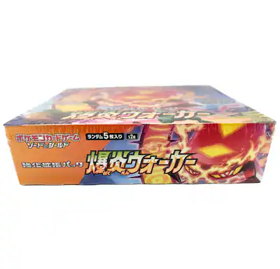 Pokmon TCG S2A Sword & Shield Explosion Walker Booster Box (Japanese Version) s2a - Best Buy Pokmon TCG S2A Sword & Shield Explosion Walker Booster Box (Japanese Version) s2a - Best Buy