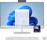 HP - 27" Full HD Touch-Screen All-in-One with Adjustable Height - Intel Core Ultra 5 225U 2025 - 8GB DDR5 Memory - 512GB SSD - Shell White