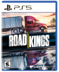 PS5™
ROAD KINGS
EVERYONE 10+ ENFANTS et ADULTES 10+ ESRB
SABER
FOCUS ENTERTAINMENT