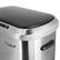 Alt View 2. Elama - Elama 13 Gallon Automatic Sensor Hands Free Trash Can in Silver - Silver.