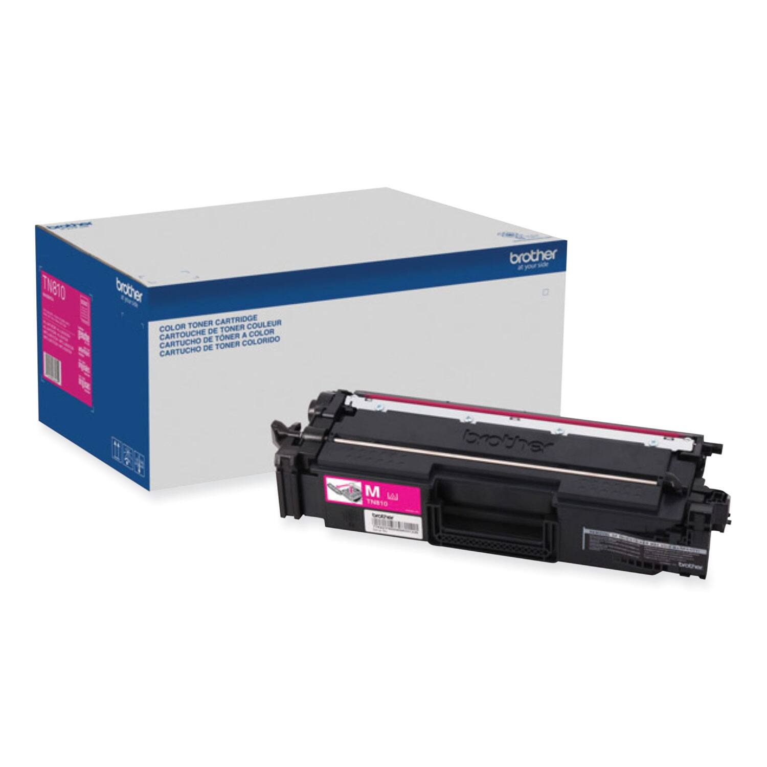 Brother TN681  
Color Toner Cartridge  
Cartouche de toner couleur  
CARTUCHO DE TONER COLORIDO  
CARTUCHO DE TONER COLORIDO