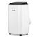 Alt View 11. NewAir - 270 Sq. Ft Portable Air Conditioner + 7,500 BTU Heater - White.