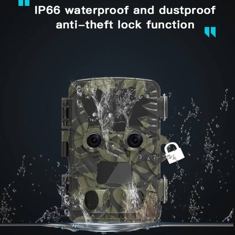 IP66 waterproof and dustproof anti-theft lock function