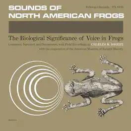 Various Artists - Sounds of North American Frogs - VINYL LP