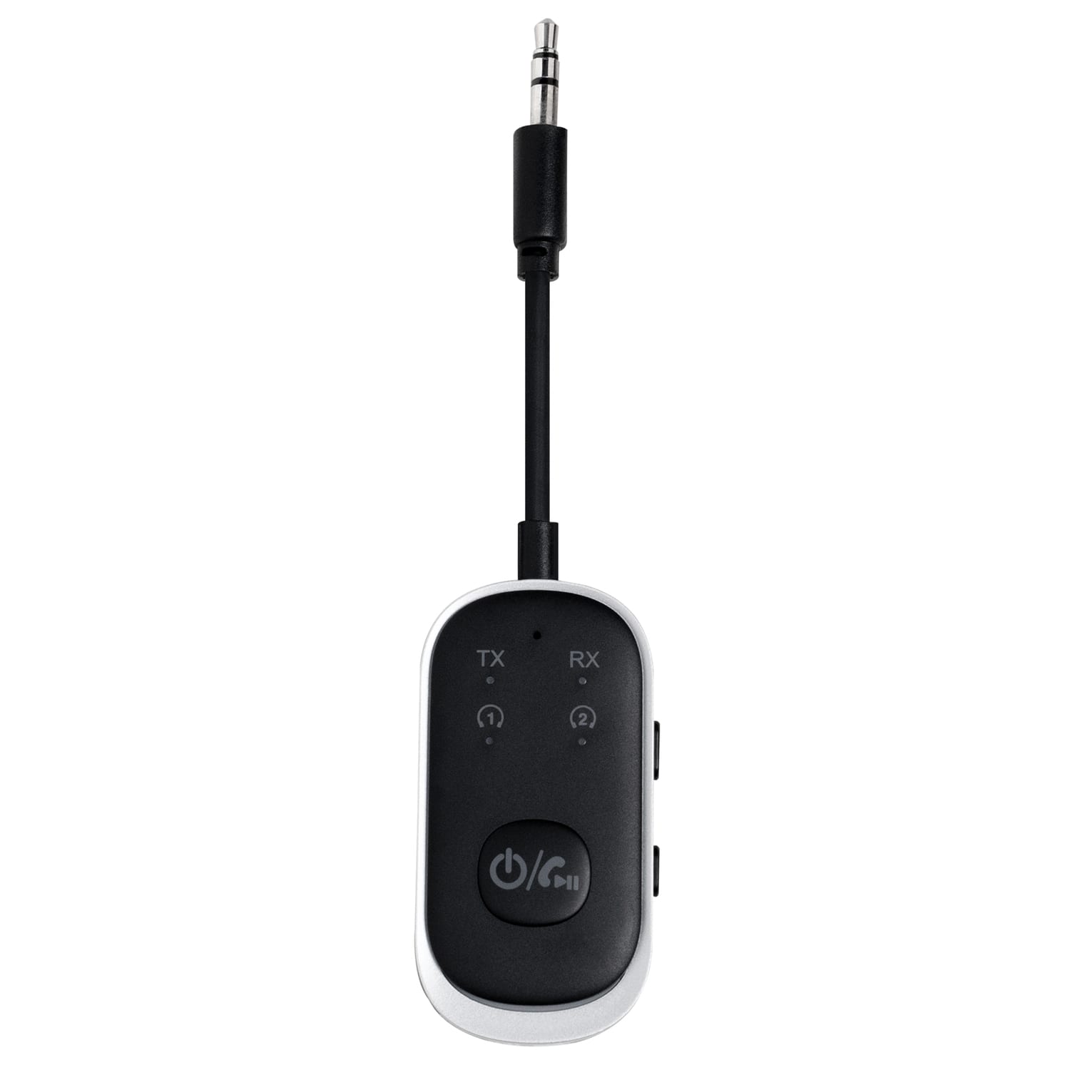 Scapade - AirPro Dual-Bluetooth Transmitter for Headphones - Black