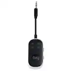 Front. Scapade - AirPro Dual-Bluetooth Transmitter for Headphones - Black.