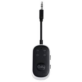 Scapade - AirPro Dual-Bluetooth Transmitter for Headphones - Black
