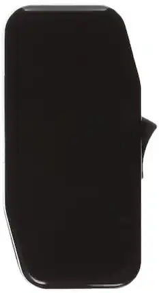 Front. Leviton - C25-05410-000 C20-05410-000 Single Pole Heavy Duty On/Off 3 Amp 125 V Feed-Through Cord Switch - Brown.