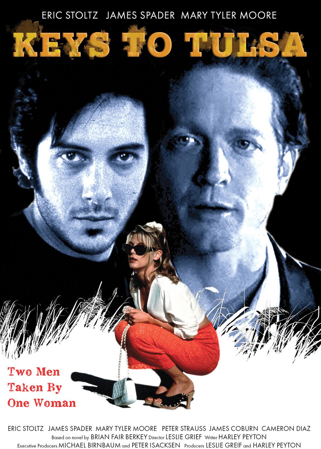 Front. Keys to Tulsa   - DVD.