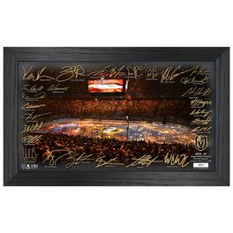 Highland Mint - Vegas Golden Knights 2024-2025 Signature Rink Print - Multicolor