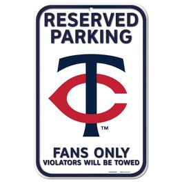 WinCraft - 11" x 17" Indoor/Outdoor Reserved Parking Sign - Multicolor