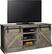 Angle Zoom. Legends Furniture - TV Stand for Most TVs Up to 75" - Aged Gray.
