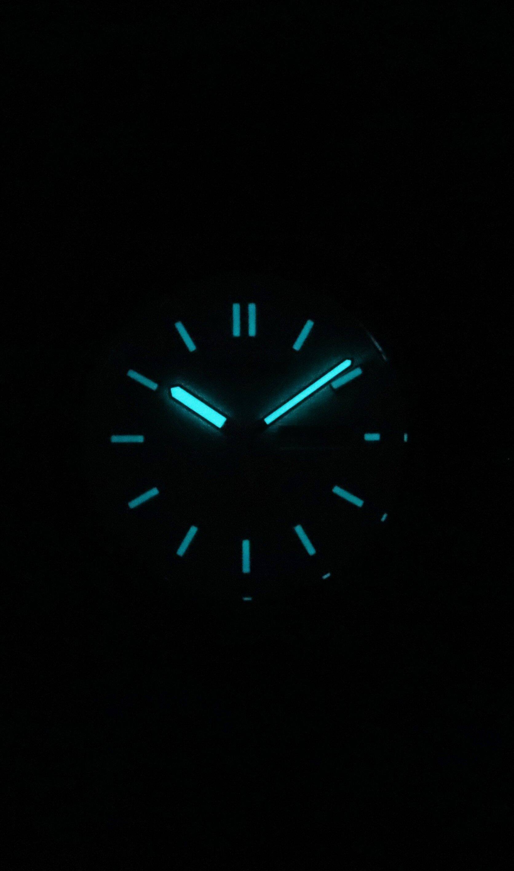 Angle. Citizen - Zenshin Super Titanium Turquoise Dial Eco-Drive AW0130-85M 100M Men's Watch - Silver, Blue.