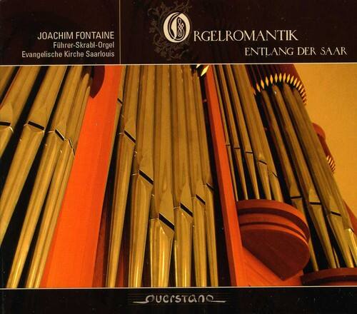 Joachim Fontaine - Romantic Organ   - COMPACT DISCS [CD]