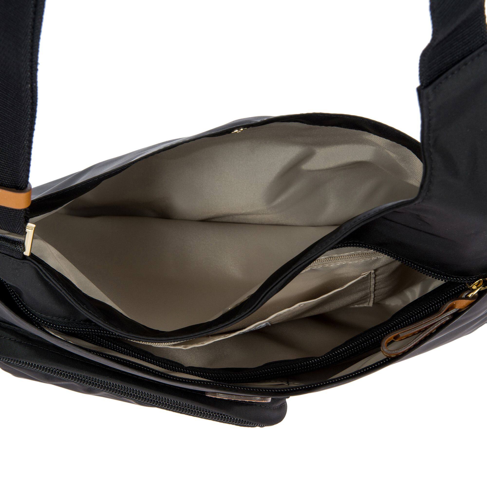 Alt View 1. Bric's - X-travel Hipster Crossbody - Black.