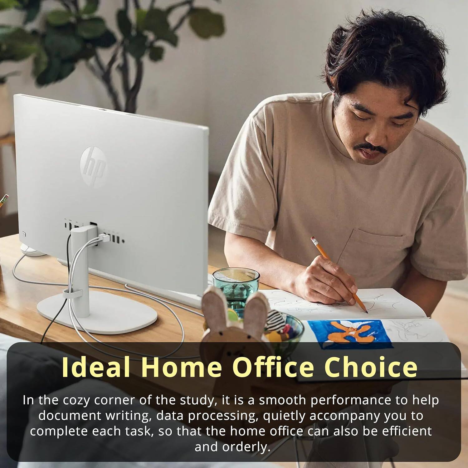 Ideal Home Office Choice

In the cozy corner of the study, it is a smooth performance to help document writing, data processing, quietly accompany you to complete each task, so that the home office can also be efficient and orderly.