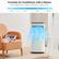 Portable Air Conditioner with 4 Modes
Note: Sleep mode can only be turned on by remote control
Cool
Dry
Fan
Sleep