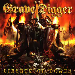 Grave Digger - Liberty or Death - VINYL LP