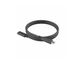 Logitech - Reach Camera USB-C Extension Cable 1m, 5Gbps USB 3.0, Black, 952-000201