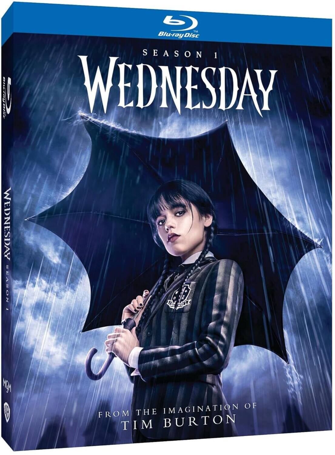 Alt View 1. Wednesday: Season 1   - BLU-RAY.
