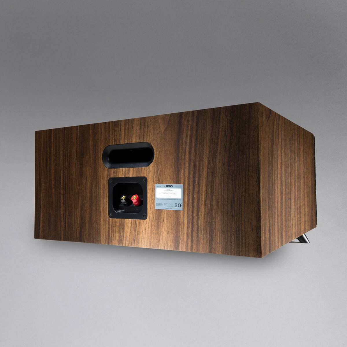 Alt View 2. Jamo - Jamo S 83 CEN Center Speaker, Walnut.