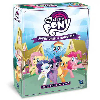 6MA PAN
My Little Pony: Adventures in Equestria
Deck-Building Game
Renegade
