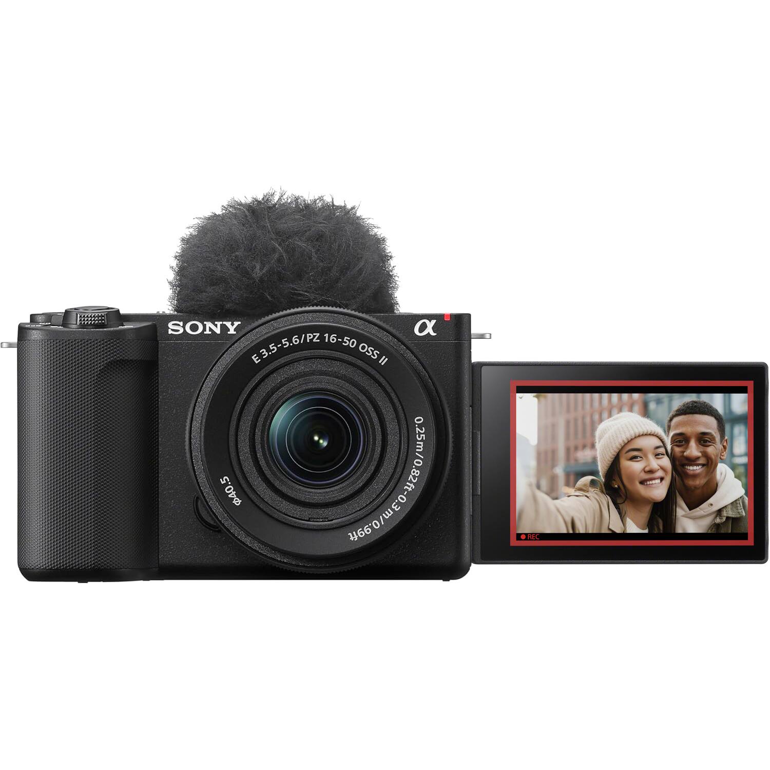 SONY  
E 3.5-5.6/PZ 16-50 OSS II  
46601  
0.25m/0.82ft - 0.3m/0.99ft  
REC