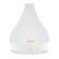 Front. CRANE - 0.35 Gal. 2-in-1 Ultrasonic Cool Mist Humidifer & Aroma Diffuser - White.