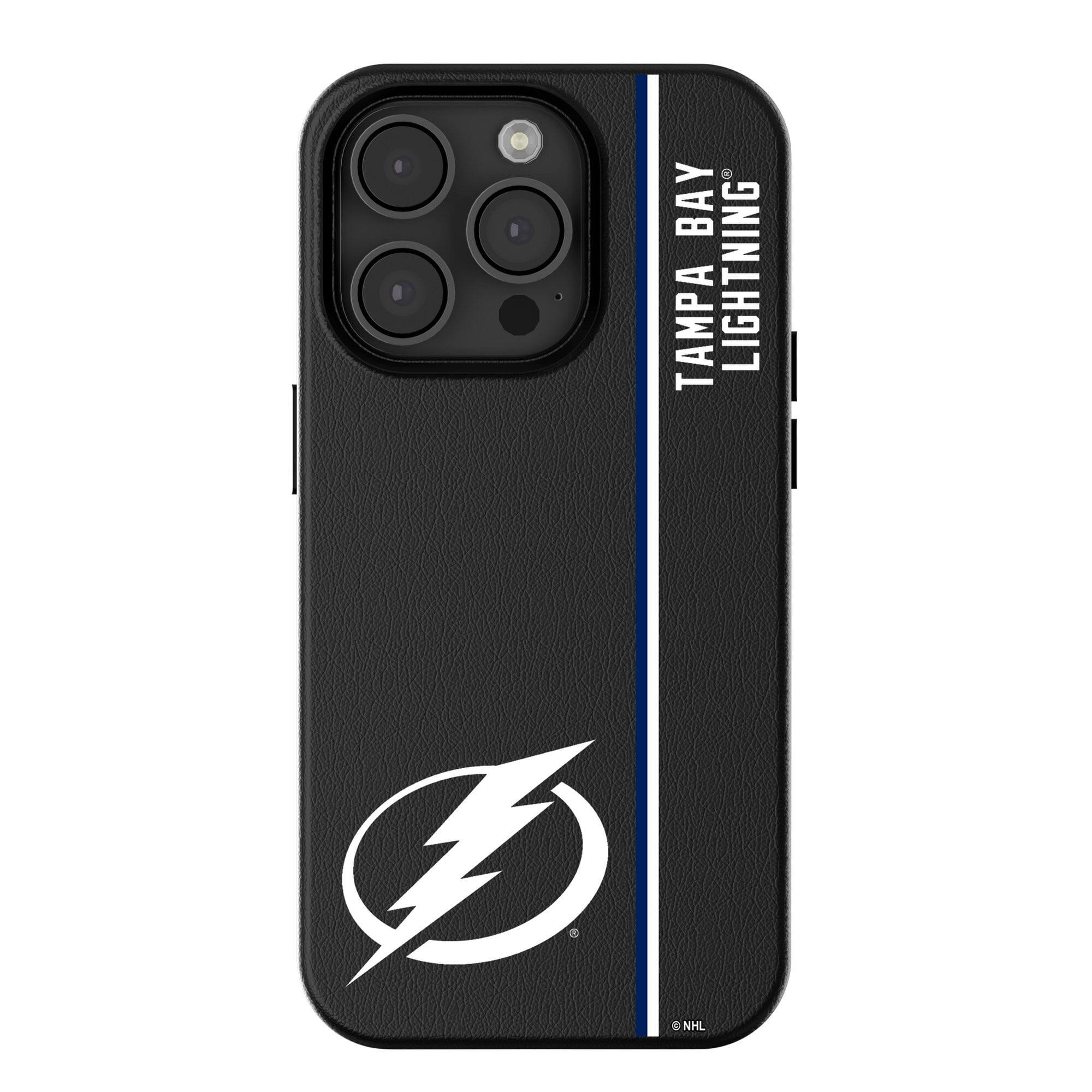Keyscaper - NHL - Tampa Bay Lightning Sidebar Magnetic iPhone Case - 15 - Black price history on PriceWatchPro
