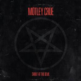 Motley Crue - Shout At The Devil - VINYL LP